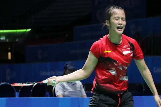 Tim Bulu Tangkis Putri...