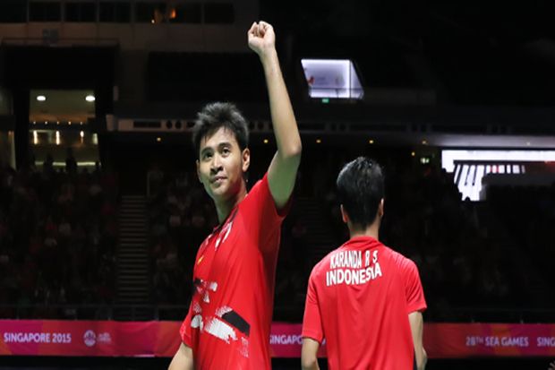 Bulu Tangkis Putra Indonesia...