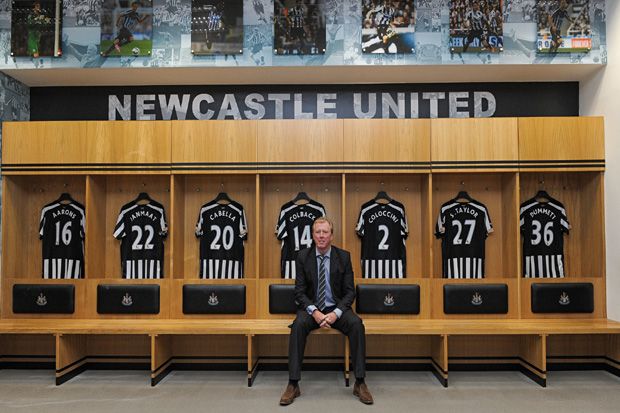 Newcastle Resmi Tunjuk...