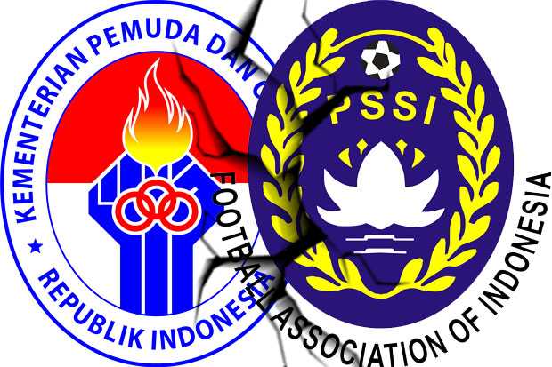 Menpora dan PSSI Duduk...