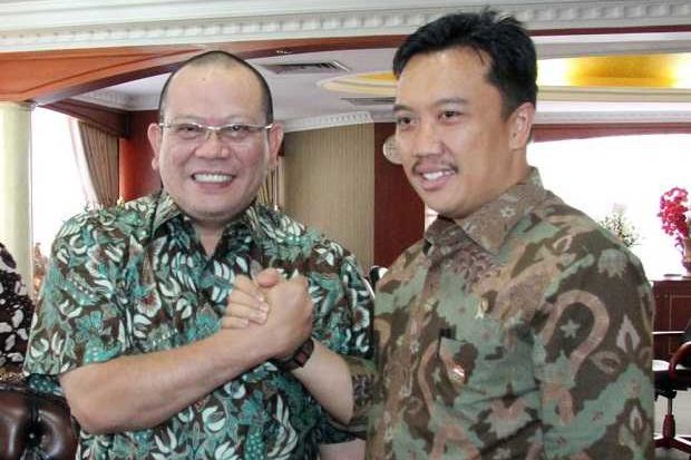 La Nyalla Sambut Keinginan...