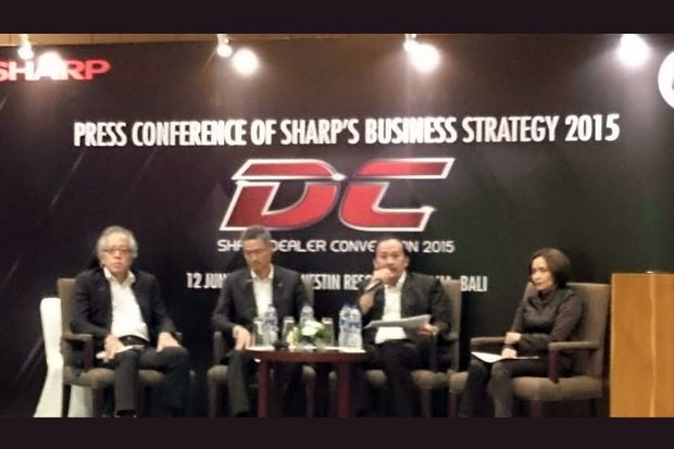 Sharp Perbesar Pasar...