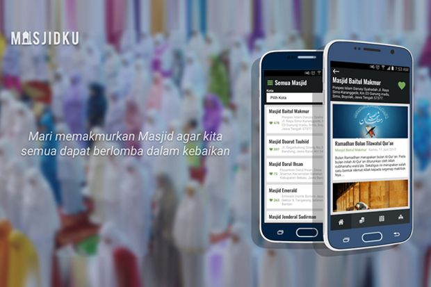 Masjidku Sebuah Aplikasi...