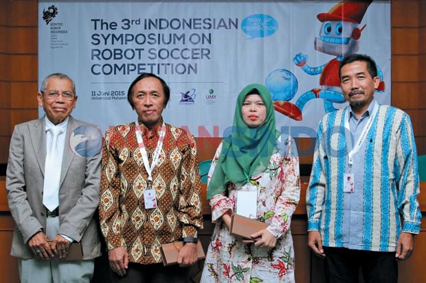 Robot Indonesia Akan...