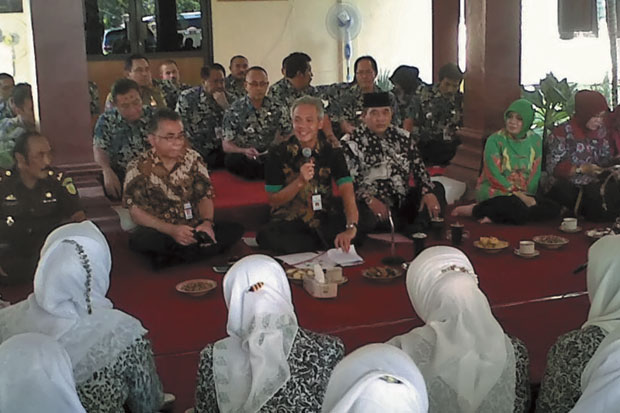 Ganjar Minta Angka Kematian...