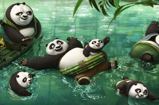 Kung Fu Panda 3 Pertemukan...