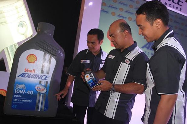 Pelumas Terbaru Shell...