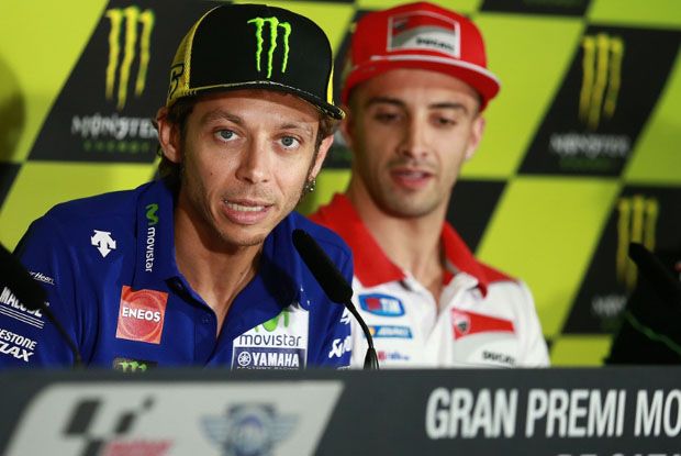 Rossi Galau Jelang Balapan...