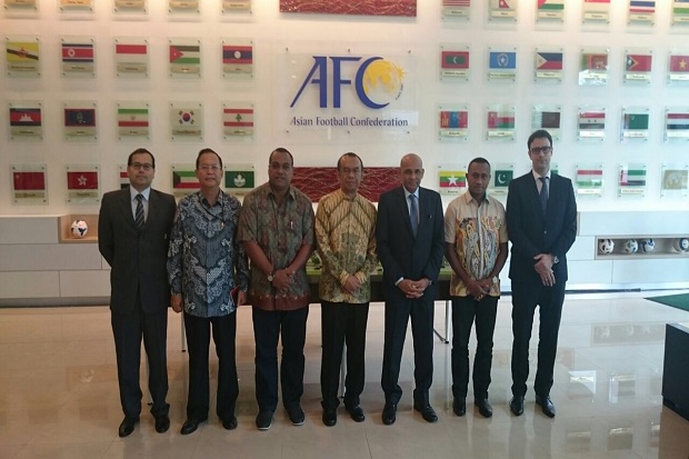 Menpora Datangi AFC,...