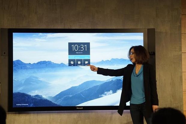 Tablet Raksasa Microsoft...