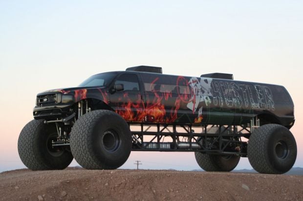 Truk Sin City Hustler...