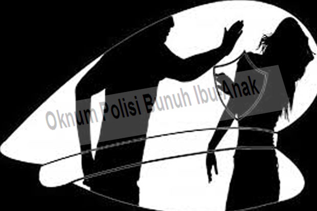 Oknum Polisi Bunuh Ibu-Anak