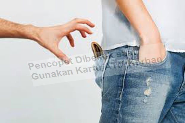 Pencopet Dibekuk saat...