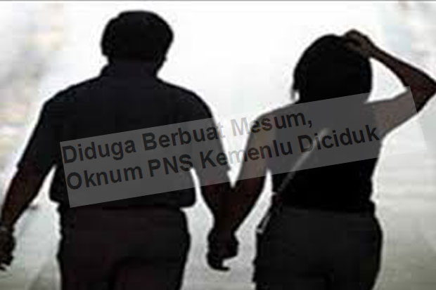 Diduga Berbuat Mesum,...