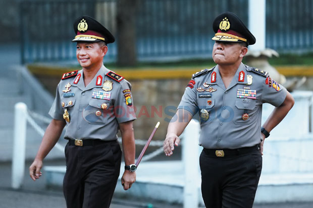 Kapolda Baru Janji Tindak...
