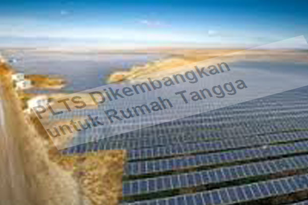 PLTS Dikembangkan untuk...