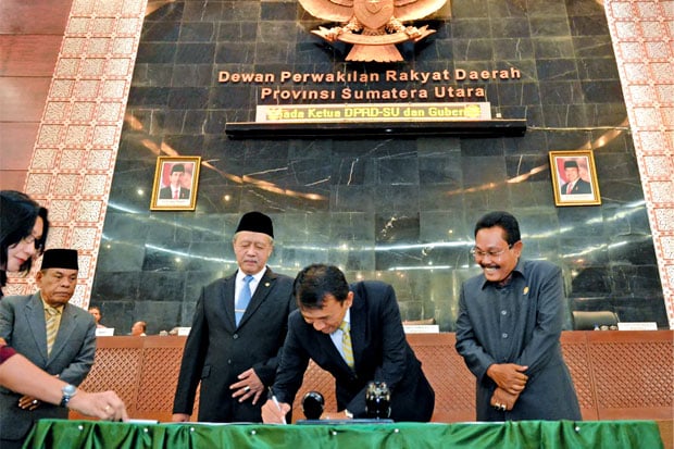 Pemprov Sumut Raih WTP