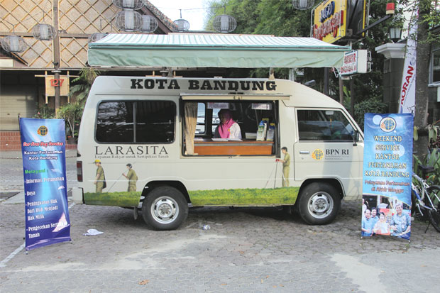 BPN Kembali Buka Layanan...