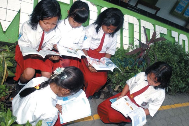 Penulis Cilik Mulai...