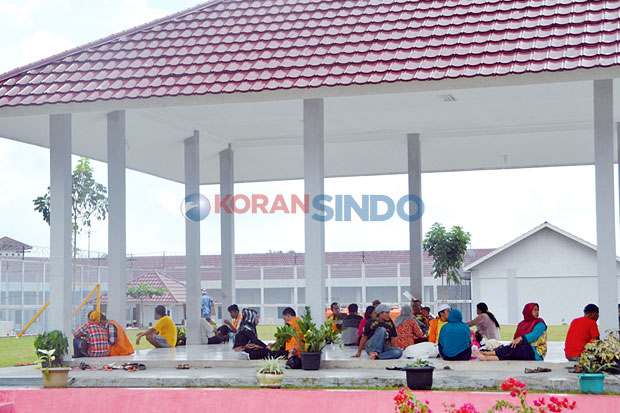 Lapas Kayuagung Kurang...