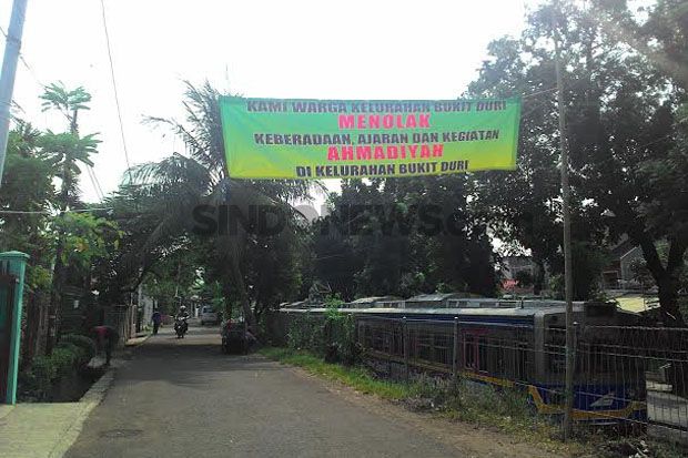 Keberadaan Ahmadiyah...