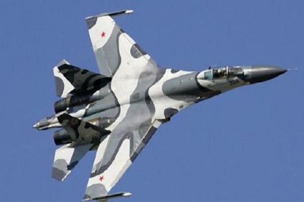 Jet Tempur Rusia Nyaris...