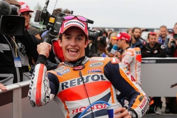 Hasil Latihan Buat Marquez...