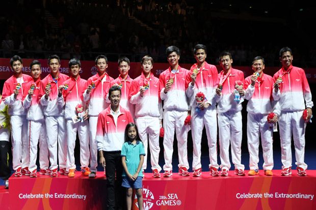 Pemain Muda Indonesia...