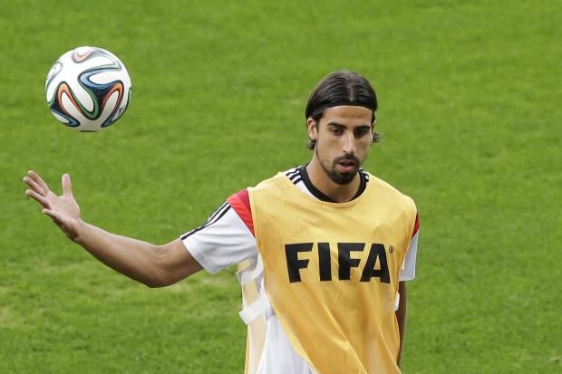Bagi Khedira, Juventus...