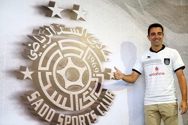 Xavi Perkenalkan Diri...