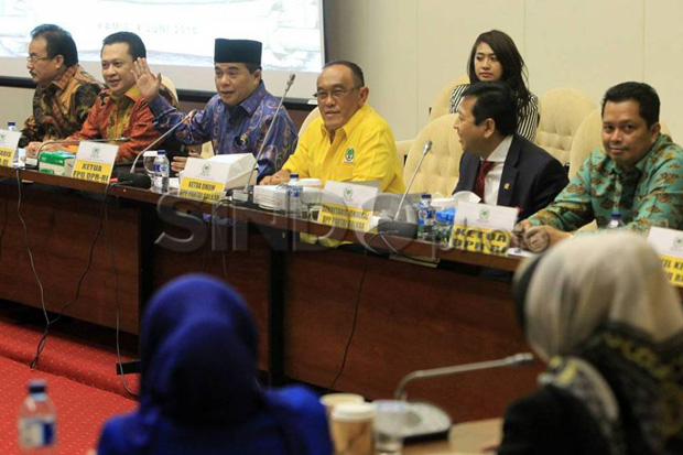 Tutup Rapimnas, Ical...