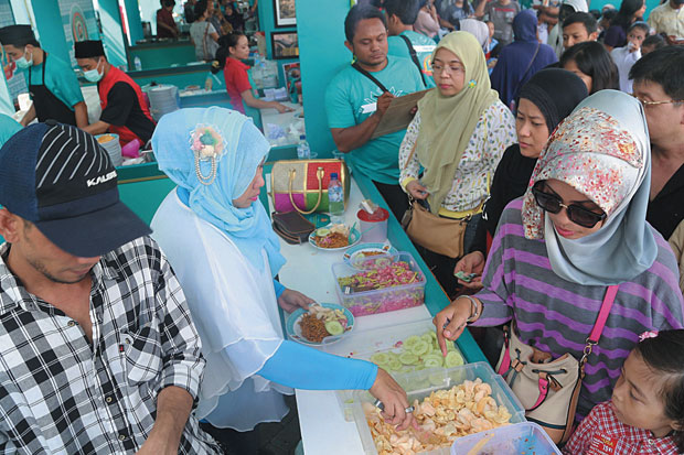 Saatnya Nikmati Warisan...