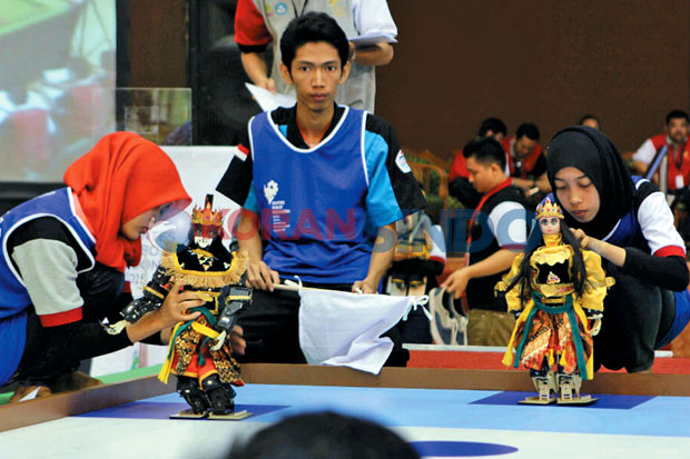 Robot Tak Mungkin Gantikan...