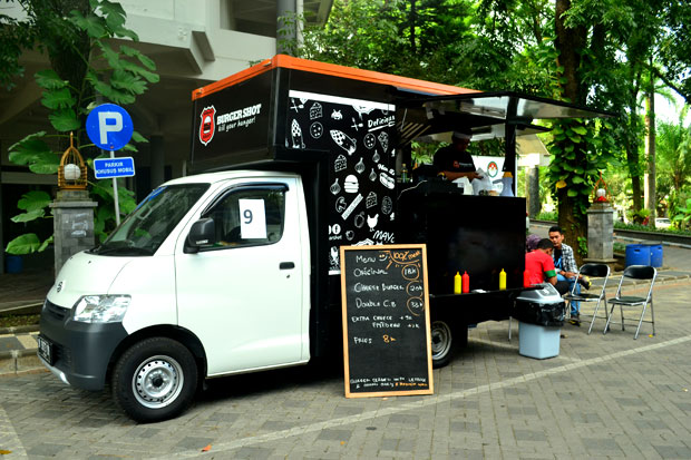 Food Truck yang Makin...