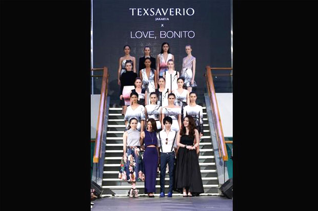 Kolaborasi Tex Saverio...