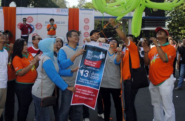 BNI Semarang Target...