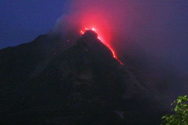 Aktivitas Kegempaan...