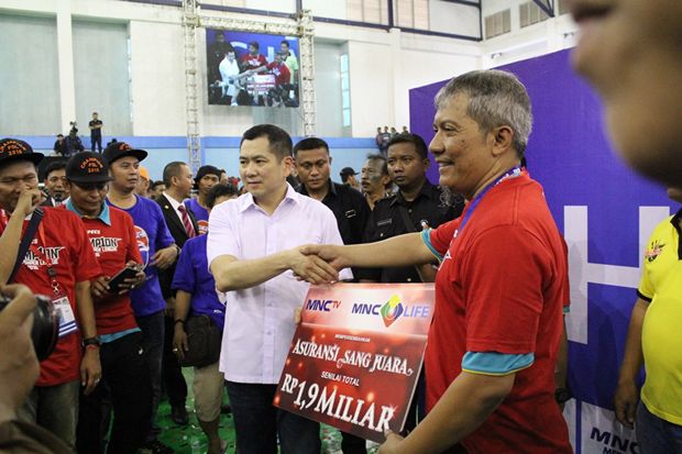 HT Ingin Futsal Jadi...