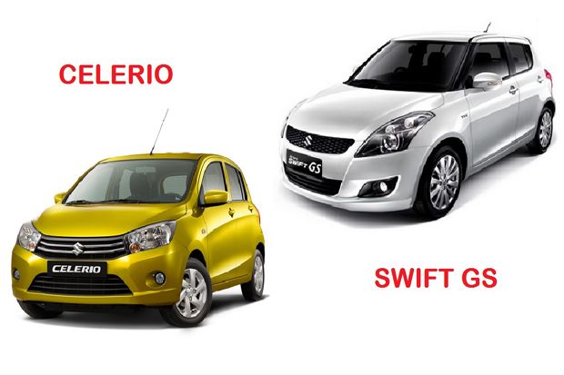 Suzuki Celerio dan Swift...