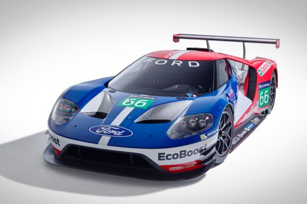 Ford Kembali ke Le Mans...