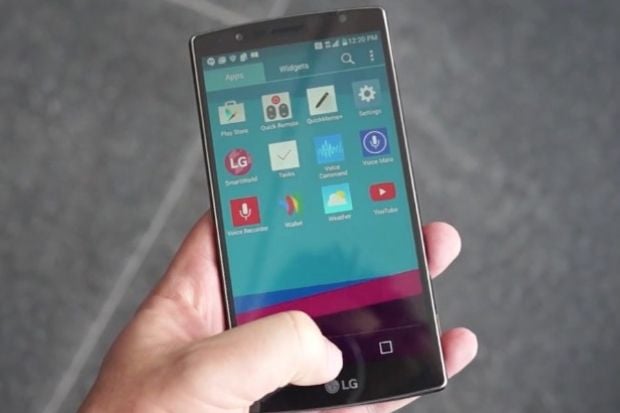 Layar Sentuh LG G4 Dilaporkan...