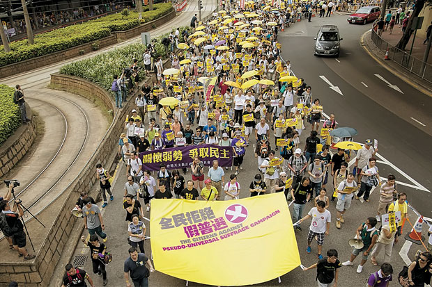 Hong Kong Kembali Bergejolak