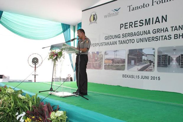 Kapolri Resmikan Graha...