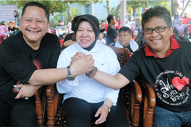 DPP PDIP Restui Risma-Wisnu