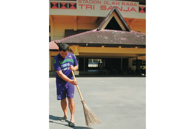 Penjaga Gawang Persekat...