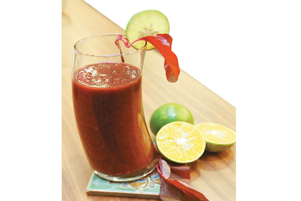 Sehat dengan GREEN SMOOTHIES