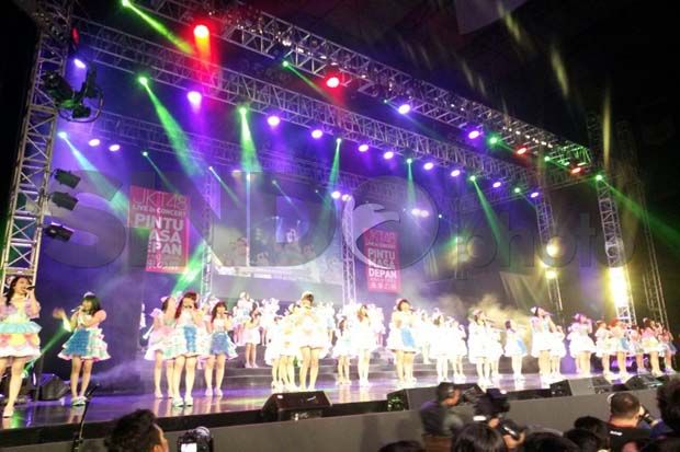 JKT48 Sukses Bikin Penonton...