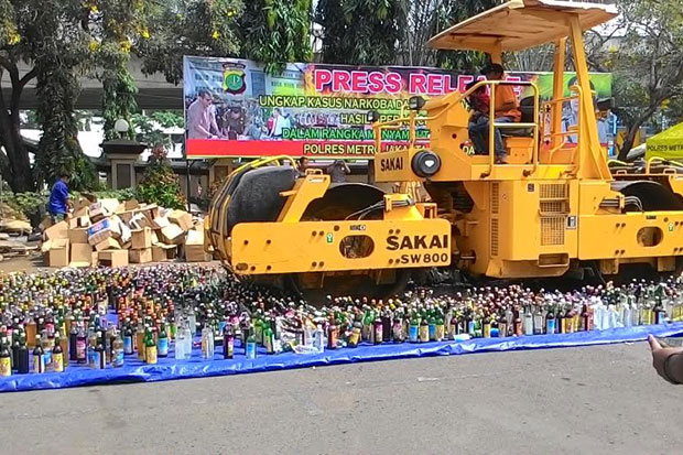 Sambut Ramadan, Polisi...