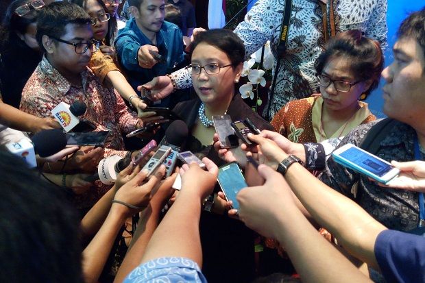 Menlu RI: Harusnya Australia...
