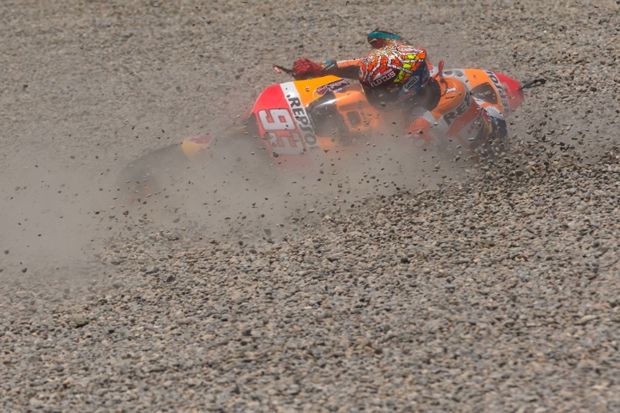 Jatuh Lagi, Marquez...